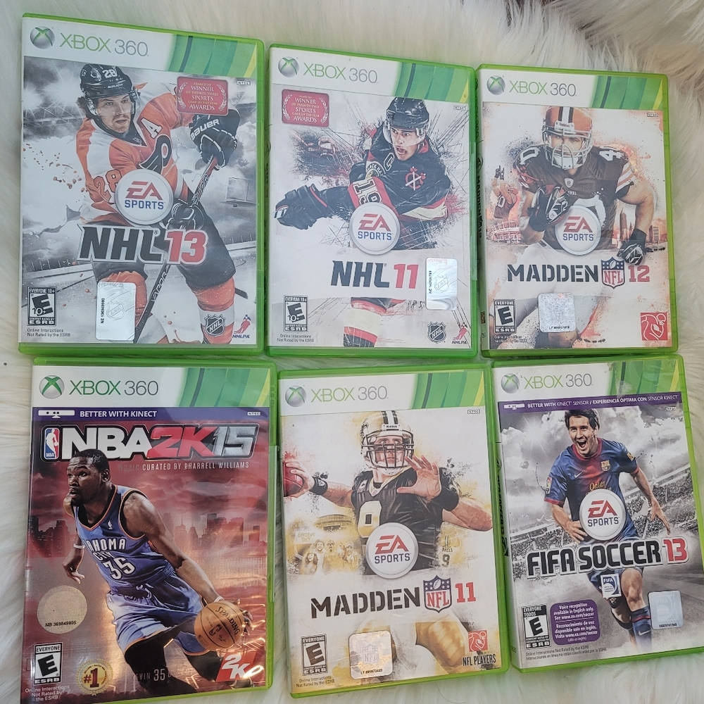 Xbox 360 lot games